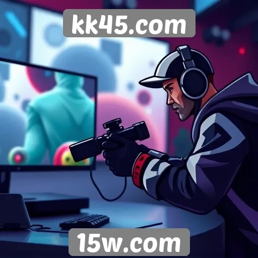 Impacto do kk45.com na comunidade gamer