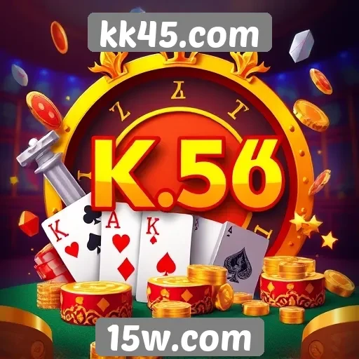 kk45.com inova com novos jogos de cassino
