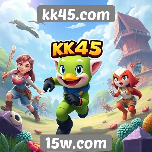 Novos jogos disponíveis no kk45.com atraem novos usuários