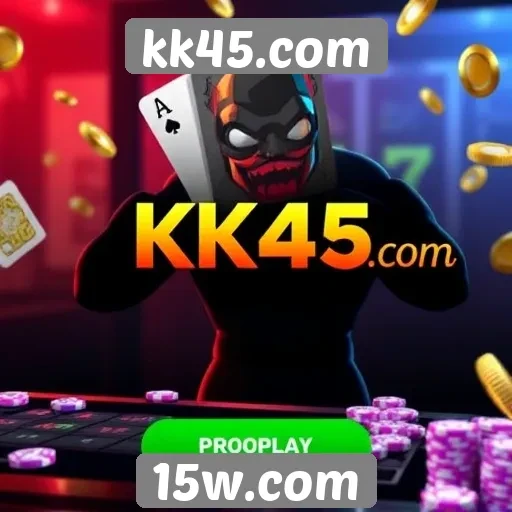 Promoções e bônus disponíveis em kk45.com